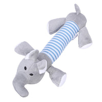 HKM-189011 Plush Four-Legged Elephant Sound Toy for All Ages