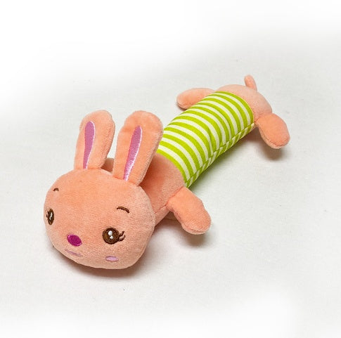 HKM-189011 Plush Four-Legged Elephant Sound Toy for All Ages