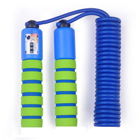 HKM-901523 Adjustable Skipping Rope for Kids - Perfect for Beginners and Counting Exercises