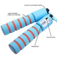 HKM-901523 Adjustable Skipping Rope for Kids - Perfect for Beginners and Counting Exercises