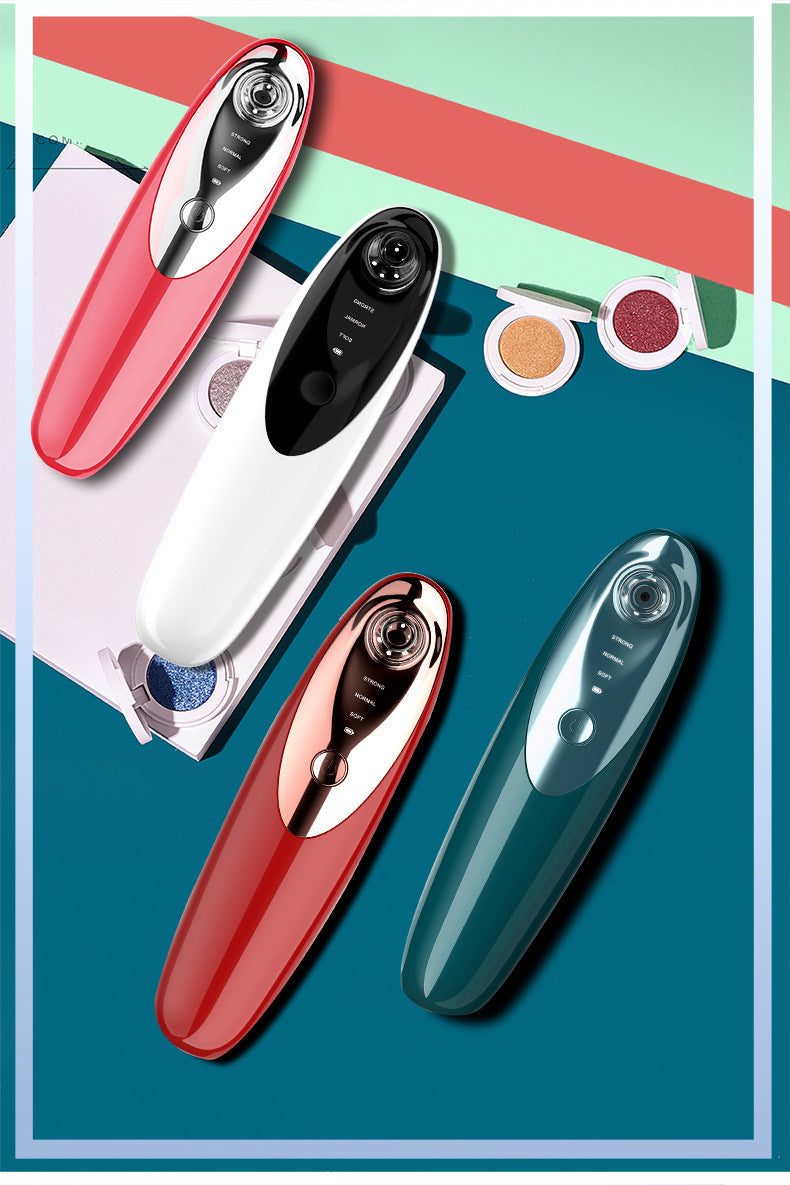 HKM-426195 Ultrasonic Electric Pore Cleaner with WiFi Connection and Adjustable Suction for Blackhead Removal