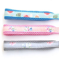HKM-159059 Adjustable Dog and Cat Harness Leash Set - Breathable Nylon, Perfect for Training and Walks - Available in Pink, Gray, and Sky Blue