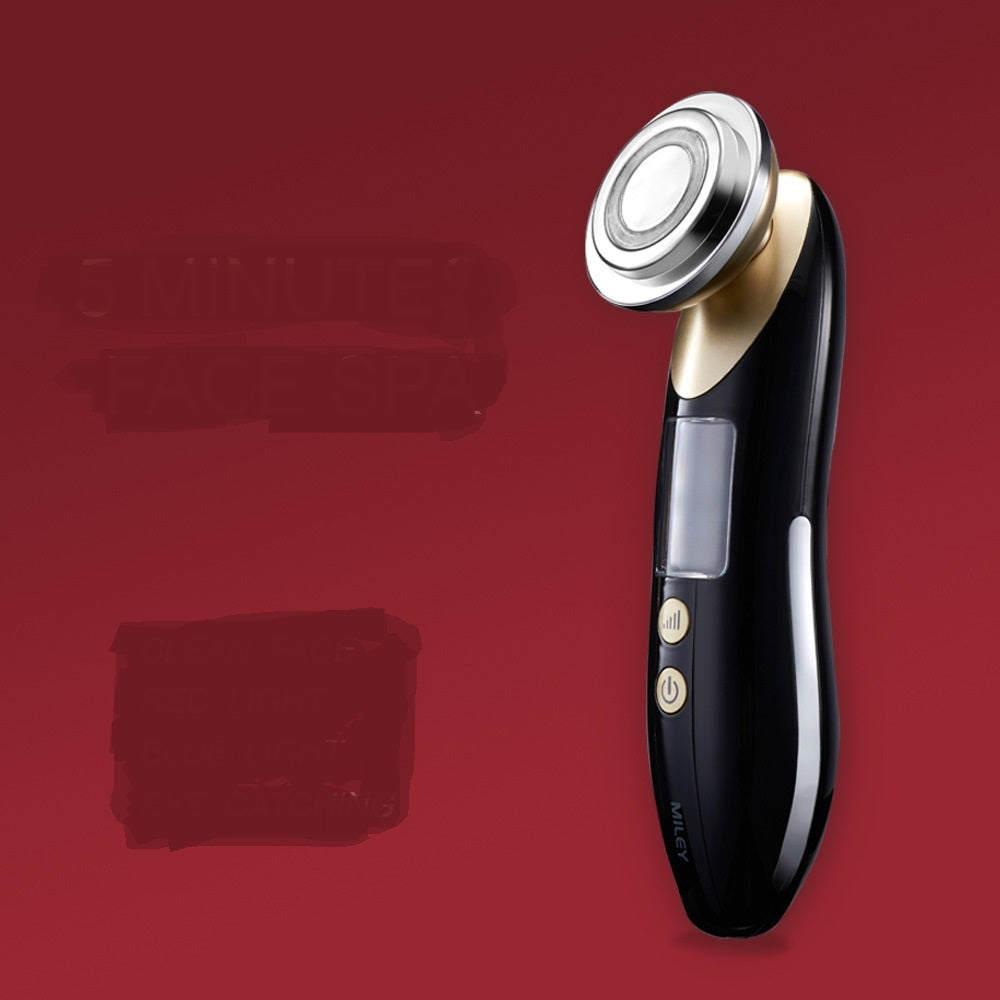 HKM-408723 Photon Lifting and Rejuvenating Cleansing Instrument with Ultrasonic Vibration - USB Power Supply