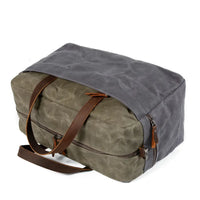 HKM-859091 Vintage Batik Canvas Travel Duffel Bag with Large Capacity and Multi-Colour Options