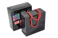 HKM-778387 177 Color Eye Shadow and Bronzing Plate Makeup Set - Versatile Combination in White