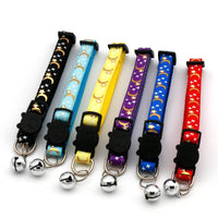 HKM-142931 Adjustable Pet Collar for Cats and Dogs in Various Colors, 1.0CM Width, Fits Neck Sizes 19-32CM