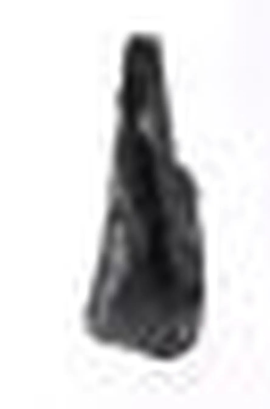 HKM-746579 Genuine Cowhide Leather Sling Waist Chest Bag - 35x5x18cm