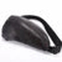 HKM-746579 Genuine Cowhide Leather Sling Waist Chest Bag - 35x5x18cm