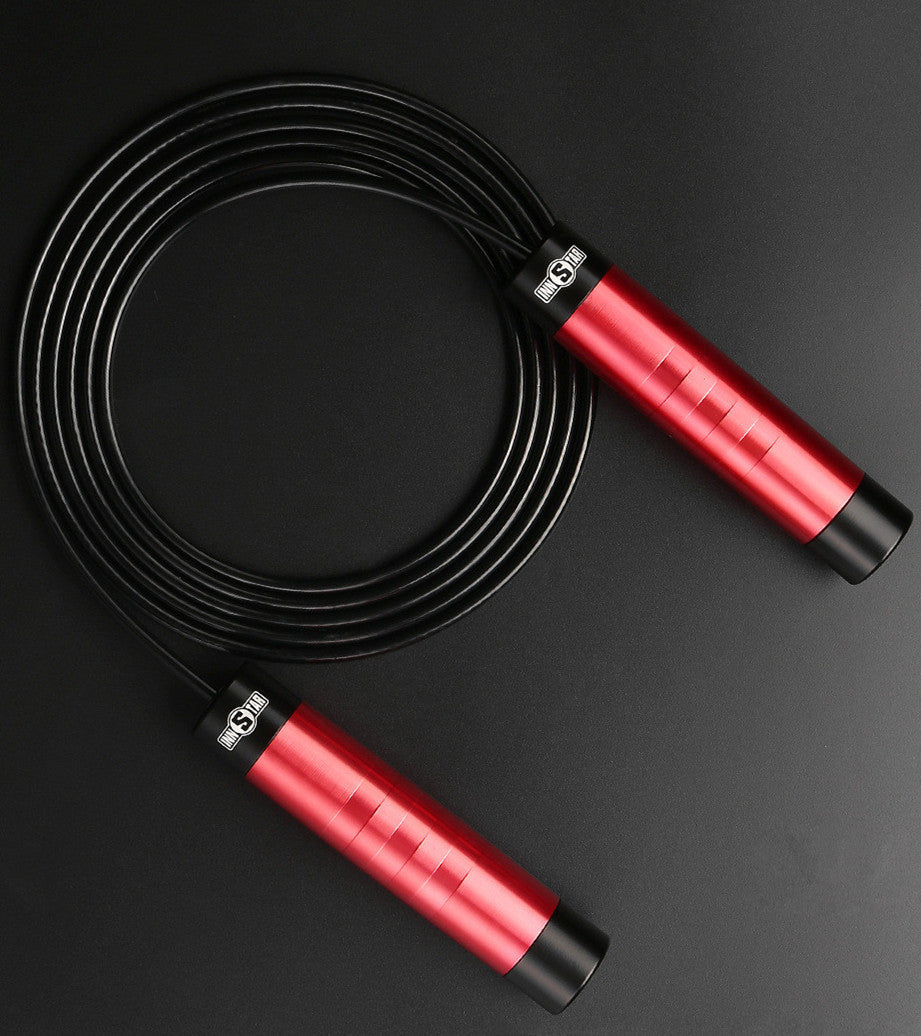 HKM-146707 Precision Crafted Metal Jump Rope for Endurance Training and Fitness