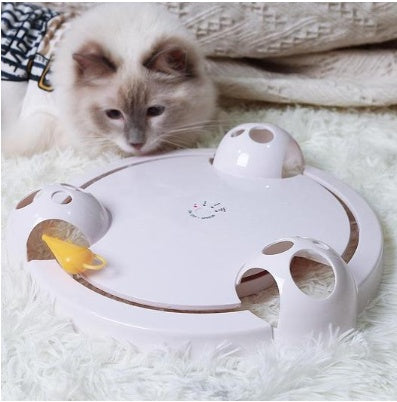 HKM-335571 Interactive Automatic Cat Toy with Variable Speed Settings for Engagement and Exercise