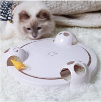 HKM-335571 Interactive Automatic Cat Toy with Variable Speed Settings for Engagement and Exercise
