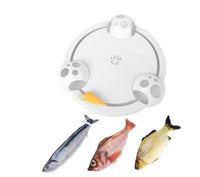 HKM-335571 Interactive Automatic Cat Toy with Variable Speed Settings for Engagement and Exercise