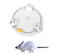 HKM-335571 Interactive Automatic Cat Toy with Variable Speed Settings for Engagement and Exercise