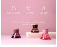 HKM-790931 Stylish USB Spray Humidifier with 200ml Capacity and 10-Hour Runtime