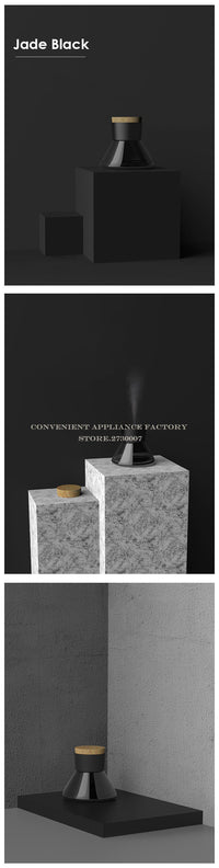 HKM-790931 Stylish USB Spray Humidifier with 200ml Capacity and 10-Hour Runtime