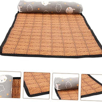 HKM-088403 Pet Cooling Mat - Ice Silk Pad for Comfortable Summer Relief for Dogs and Cats