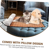 HKM-088403 Pet Cooling Mat - Ice Silk Pad for Comfortable Summer Relief for Dogs and Cats