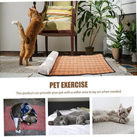 HKM-088403 Pet Cooling Mat - Ice Silk Pad for Comfortable Summer Relief for Dogs and Cats
