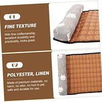 HKM-088403 Pet Cooling Mat - Ice Silk Pad for Comfortable Summer Relief for Dogs and Cats
