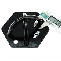HKM-457427 Suspended Training Belt with Lifting Ring Holder for Enhanced Support