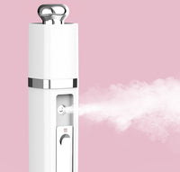 HKM-707795 Handheld Nano Spray Humidifier with Cold Mist Function for Face Moisturizing - Model L11