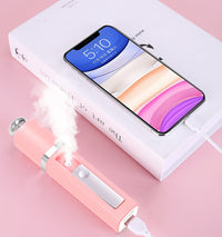 HKM-707795 Handheld Nano Spray Humidifier with Cold Mist Function for Face Moisturizing - Model L11