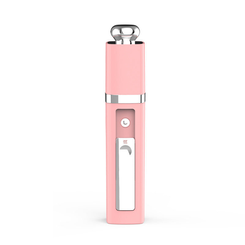 HKM-707795 Handheld Nano Spray Humidifier with Cold Mist Function for Face Moisturizing - Model L11