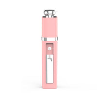HKM-707795 Handheld Nano Spray Humidifier with Cold Mist Function for Face Moisturizing - Model L11