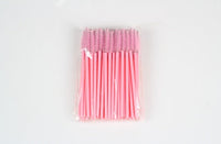 HKM-708563 Dual-Use Disposable Spiral Eyelash and Eyebrow Brush with Adjustable Head