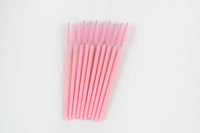 HKM-708563 Dual-Use Disposable Spiral Eyelash and Eyebrow Brush with Adjustable Head