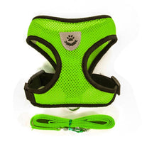 HKM-287827 Dog Chest Harness with Traction Rope ¨C Adjustable Mesh Design, Sizes S to XL