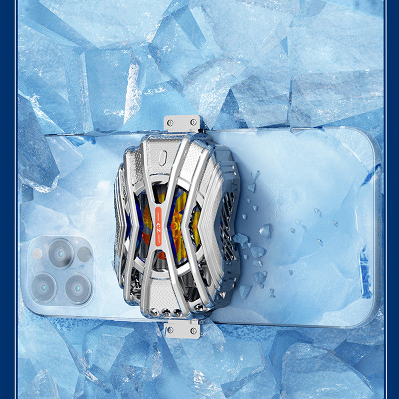 KTX-975315 Two-Way Pull-Up Mobile Phone Radiator for Gaming Console Cooling