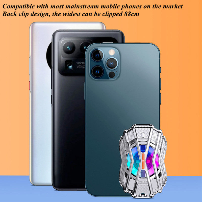 KTX-975315 Two-Way Pull-Up Mobile Phone Radiator for Gaming Console Cooling