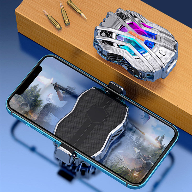 KTX-975315 Two-Way Pull-Up Mobile Phone Radiator for Gaming Console Cooling