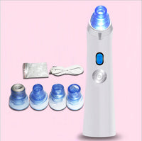 HKM-045971 USB Rechargeable Blackhead Remover with 5W Power and Compact Design, Perfect for Skincare
