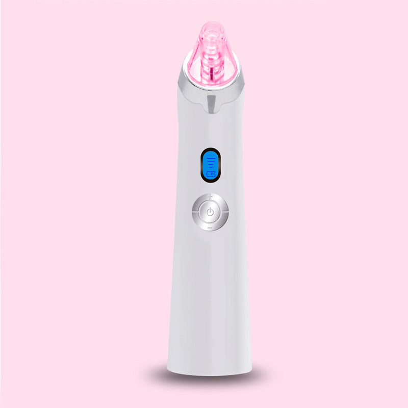HKM-045971 USB Rechargeable Blackhead Remover with 5W Power and Compact Design, Perfect for Skincare