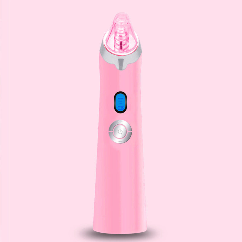 HKM-045971 USB Rechargeable Blackhead Remover with 5W Power and Compact Design, Perfect for Skincare