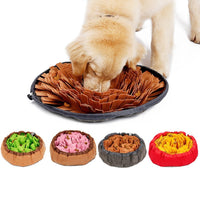 HKM-451475 Pet Sniffing Training Mat for Dogs - Anti-Choking, Non-Slip, Eco-Friendly, Machine Washable