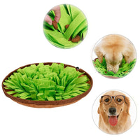 HKM-451475 Pet Sniffing Training Mat for Dogs - Anti-Choking, Non-Slip, Eco-Friendly, Machine Washable