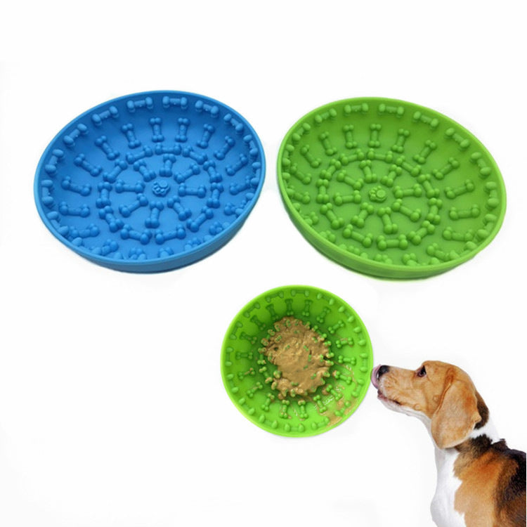 JMT-928970 Silicone Slow Feed Bowl for Dogs - Choking Prevention and Safe Dining Solution