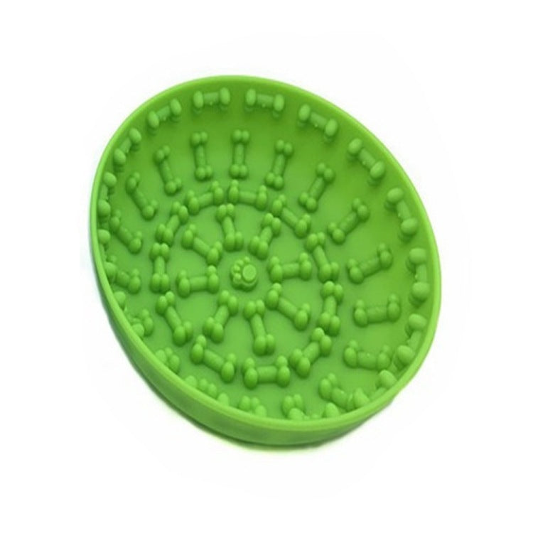JMT-928970 Silicone Slow Feed Bowl for Dogs - Choking Prevention and Safe Dining Solution