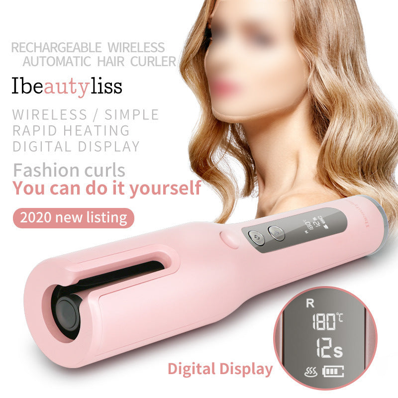 HKM-820115 Electric Rotating Massage Device with Adjustable Temperature and Rotation Settings
