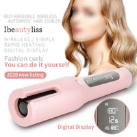 HKM-820115 Electric Rotating Massage Device with Adjustable Temperature and Rotation Settings