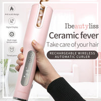 HKM-820115 Electric Rotating Massage Device with Adjustable Temperature and Rotation Settings