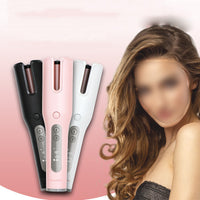 HKM-820115 Electric Rotating Massage Device with Adjustable Temperature and Rotation Settings