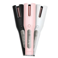 HKM-820115 Electric Rotating Massage Device with Adjustable Temperature and Rotation Settings