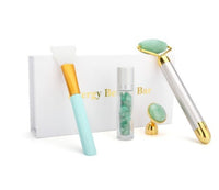 HKM-012051 2-in-1 Jade Roller Beauty Stick for Facial Contouring and Skin Rejuvenation