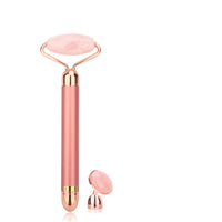 HKM-012051 2-in-1 Jade Roller Beauty Stick for Facial Contouring and Skin Rejuvenation