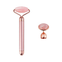 HKM-012051 2-in-1 Jade Roller Beauty Stick for Facial Contouring and Skin Rejuvenation