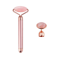 HKM-012051 2-in-1 Jade Roller Beauty Stick for Facial Contouring and Skin Rejuvenation